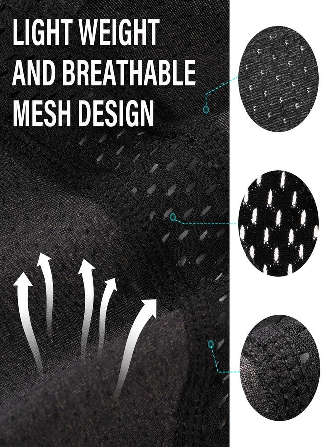 MELASA Do Rag Skull Cap Helmet Liner, Cooling Mesh Bandana Cap, Sweat Dew Rags Head Cover for Men Cycling Motorcycle Running - Image 2